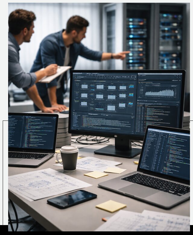 Разработка высоконагруженных систем и архитектуры в Рыбинске