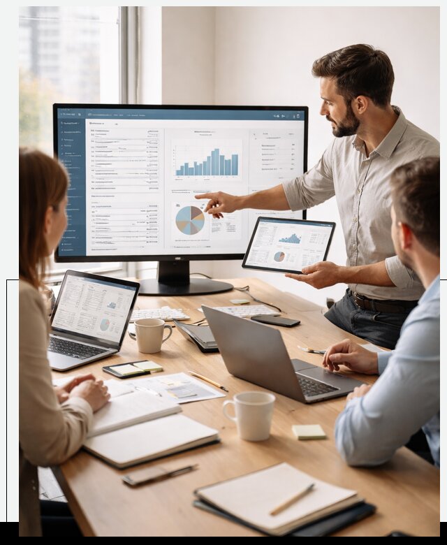 Разработка и внедрение ERP систем под бизнес в Рыбинске