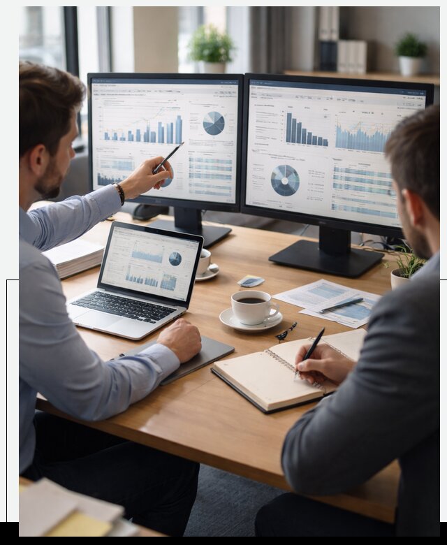 Разработка и внедрение BI-систем под анализ данных в Рыбинске