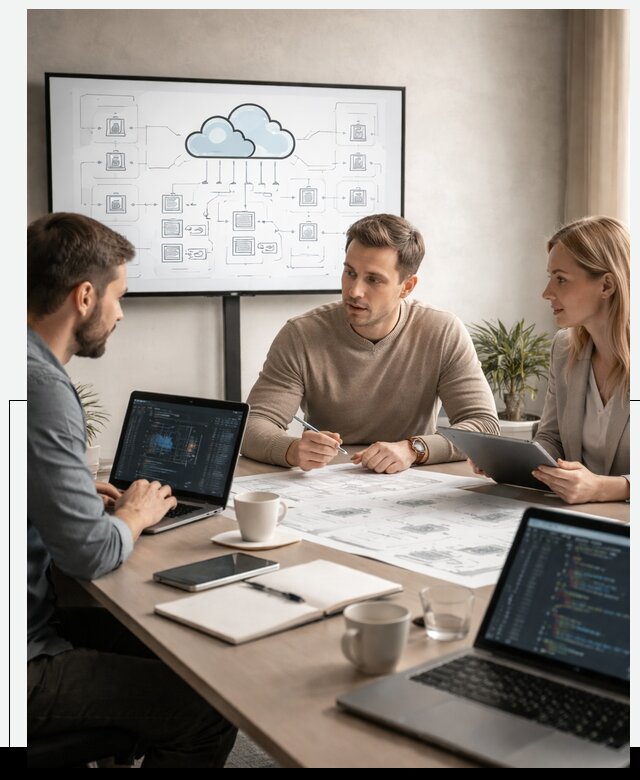 Разработка облачных решений и сервисов для бизнеса в Рыбинске