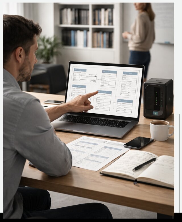 Разработка баз данных и СУБД в Рыбинске от 46836 р. | АвикейРбн