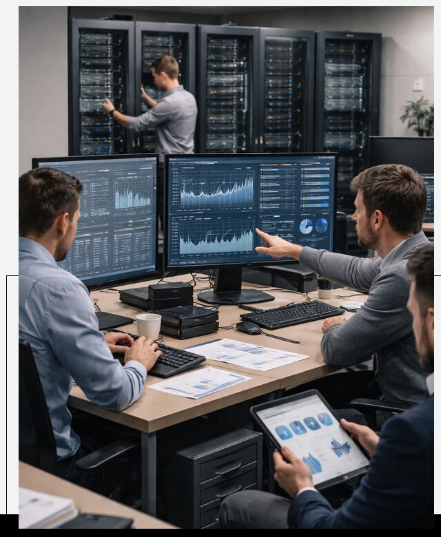 Разработка и внедрение систем обработки Big Data в Рыбинске