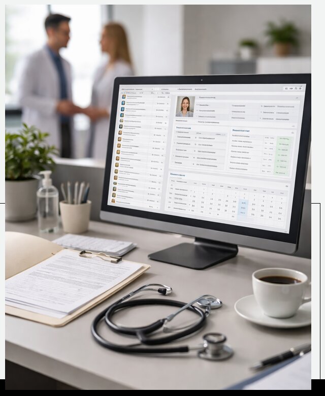 Emr ehr система разработка в Рыбинске под ключ от 12490 р. | АвикейРбн