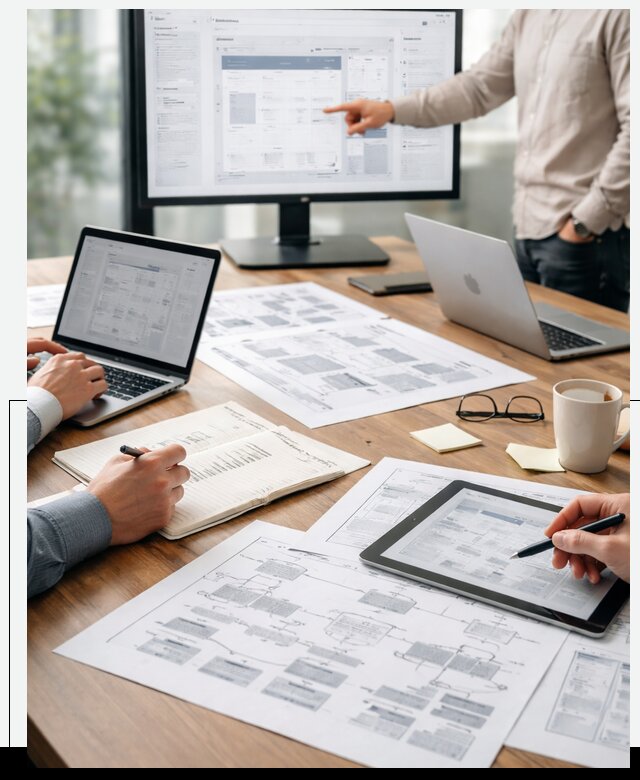 Разработка корпоративных порталов под ключ для компаний в Рыбинске