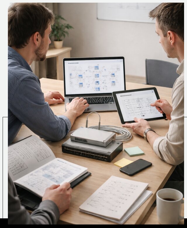 Разработка интранет сетей и порталов для компаний в Рыбинске