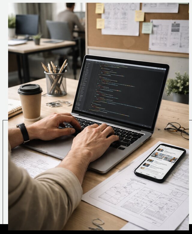 Разработка и запуск кастомных социальных сетей в Рыбинске