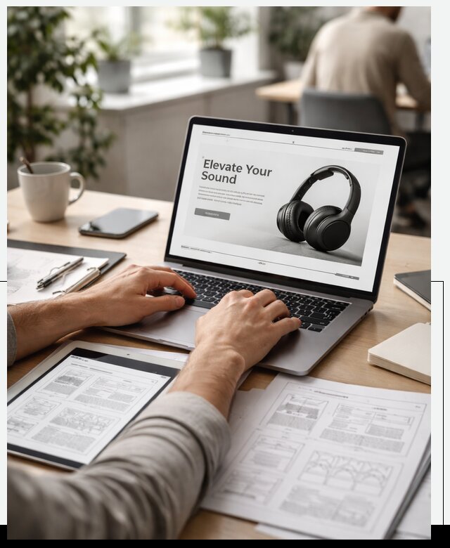 Разработка промо-сайтов в Рыбинске от 12490 р. под ключ | АвикейРбн