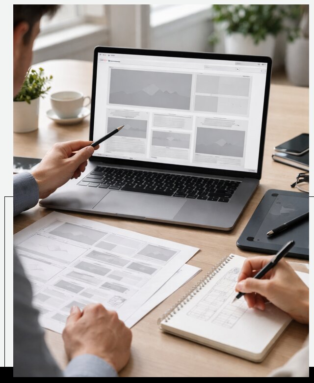 Разработка промо-сайтов под ключ для бизнеса в Рыбинске