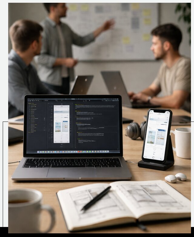 Разработка iOS приложений под ключ в Рыбинске для бизнеса