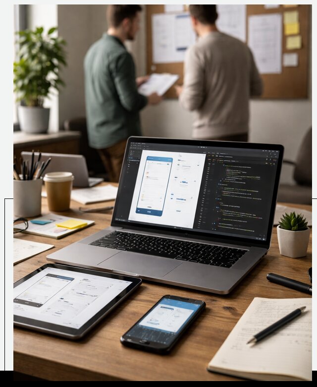 Разработка Android приложений под ключ в Рыбинске для бизнеса