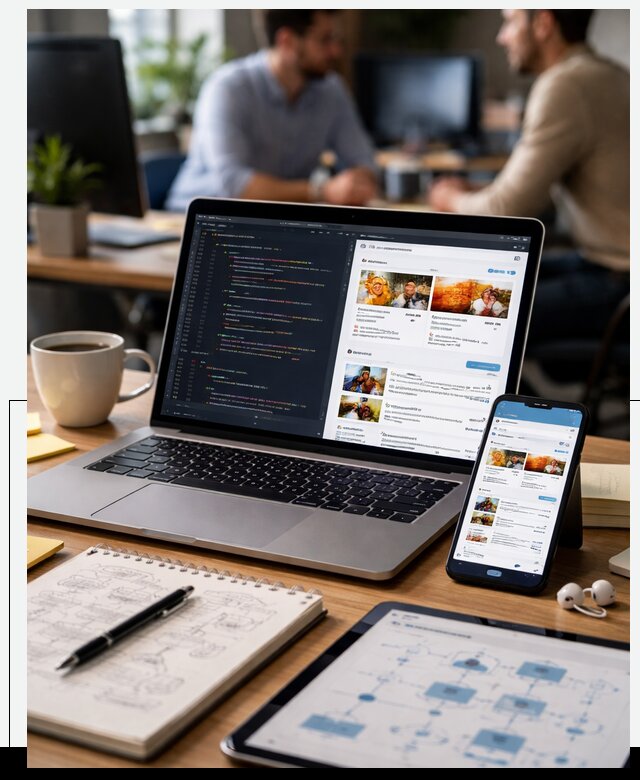 Разработка Mini Apps для Telegram и VK в Рыбинске под ключ