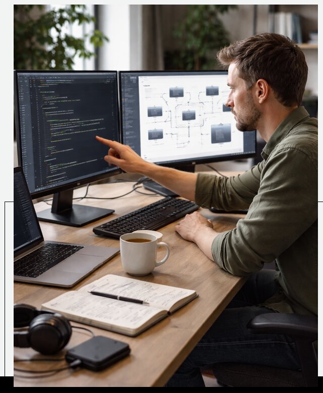 Профессиональная backend-разработка кастомных решений в Рыбинске