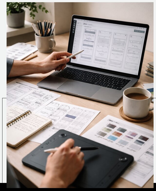 Профессиональный UX UI дизайн интерфейсов и прототипов в Рыбинске