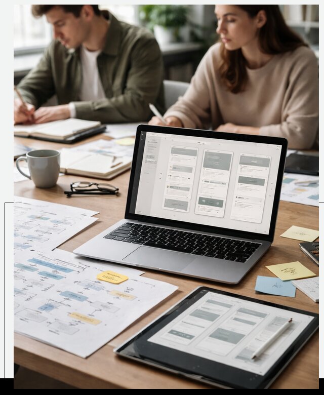 Дизайн программного обеспечения и интерфейсов в Рыбинске