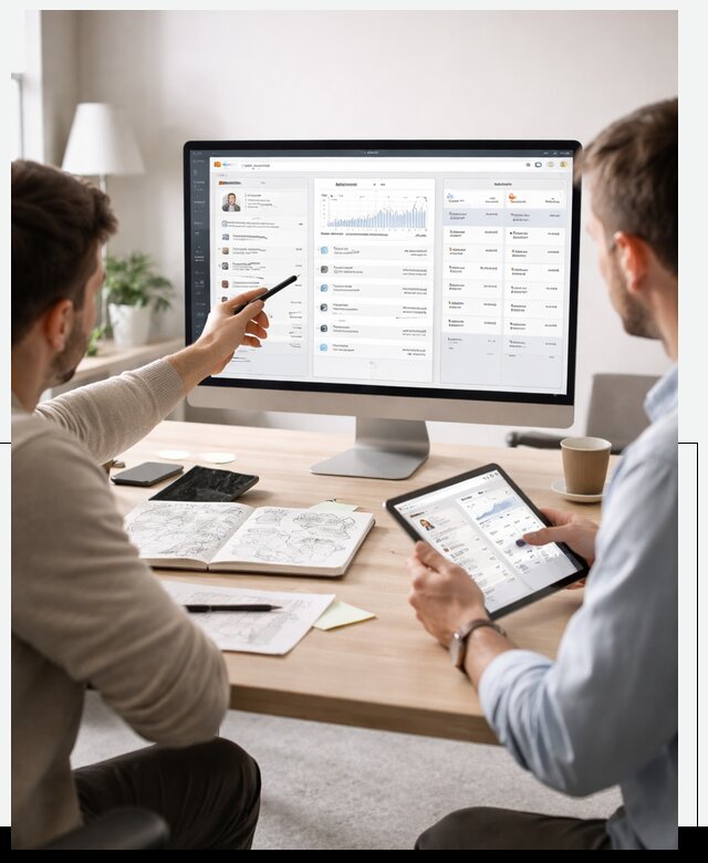 Дизайн CRM и дашбордов в Рыбинске от 15612 р. | АвикейРбн
