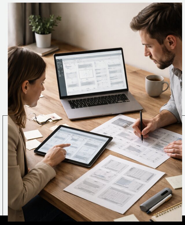 Дизайн ERP систем и интерфейсов для бизнеса в Рыбинске