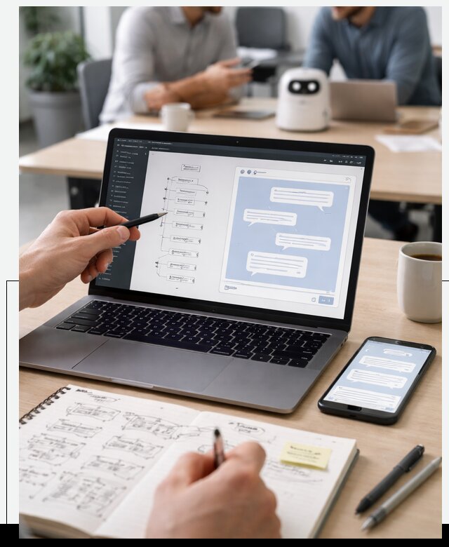 Разработка чат-ботов для бизнеса и клиентов в Рыбинске