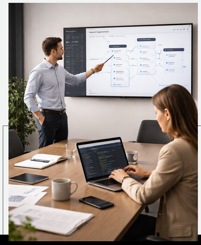 Разработка AI агентов для автоматизации бизнес процессов в Рыбинске