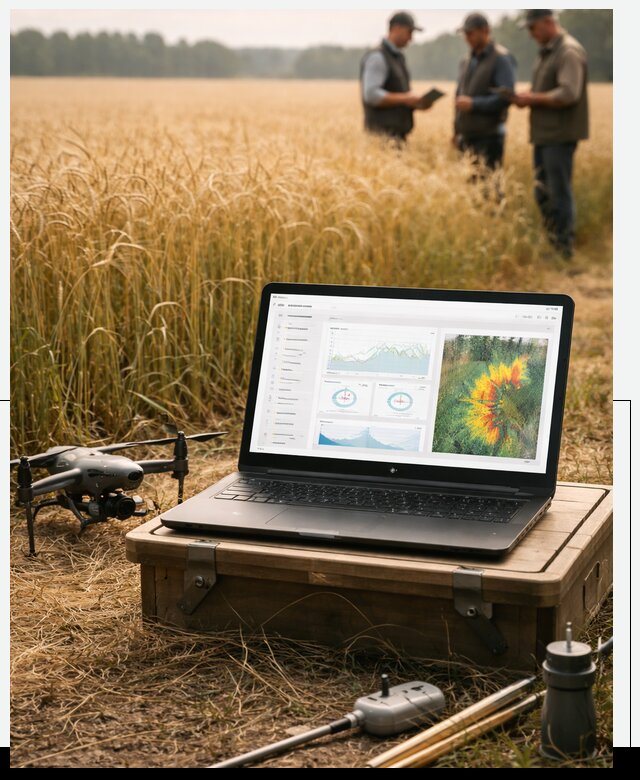 Прогнозирование урожайности ai в Рыбинске от 15612 р. | АвикейРбн
