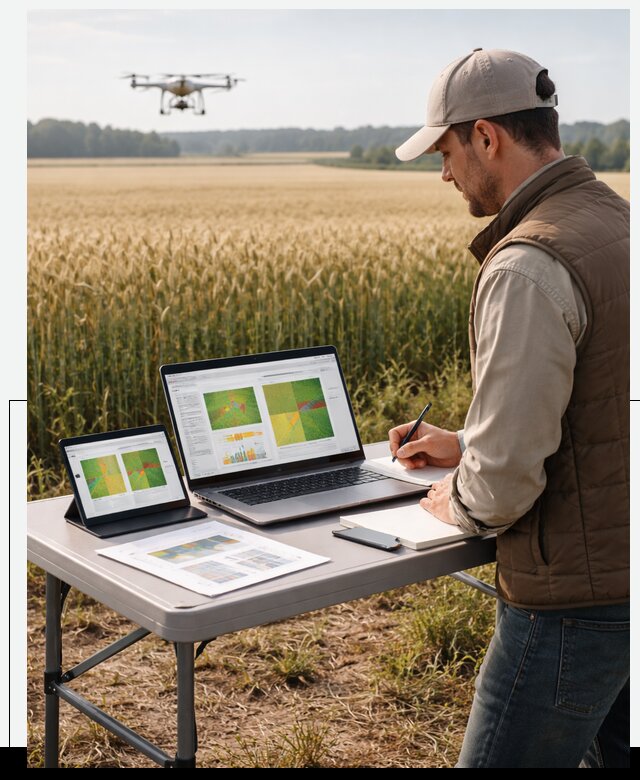 Система AI прогнозирования урожайности для точных агрономий в Рыбинске