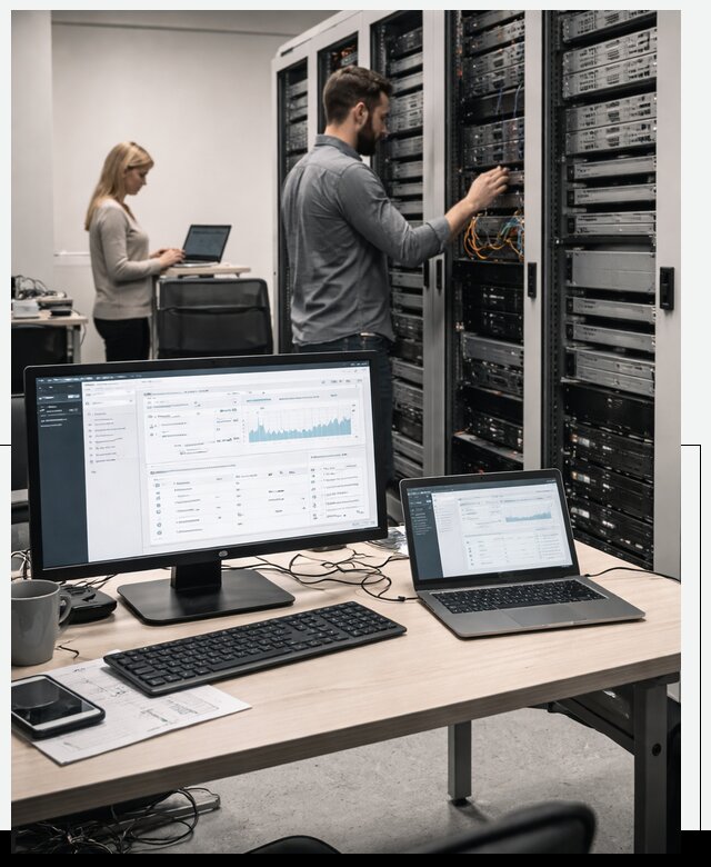 Импортозамещение виртуализации в Рыбинске от 9367 р. | АвикейРбн