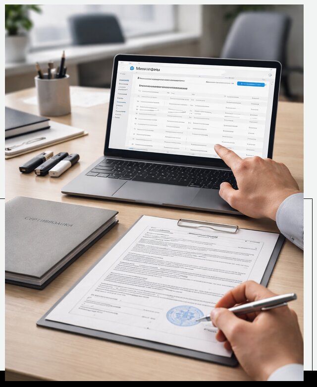 Включение в реестр Минцифры в Рыбинске от 6765 р. | АвикейРбн