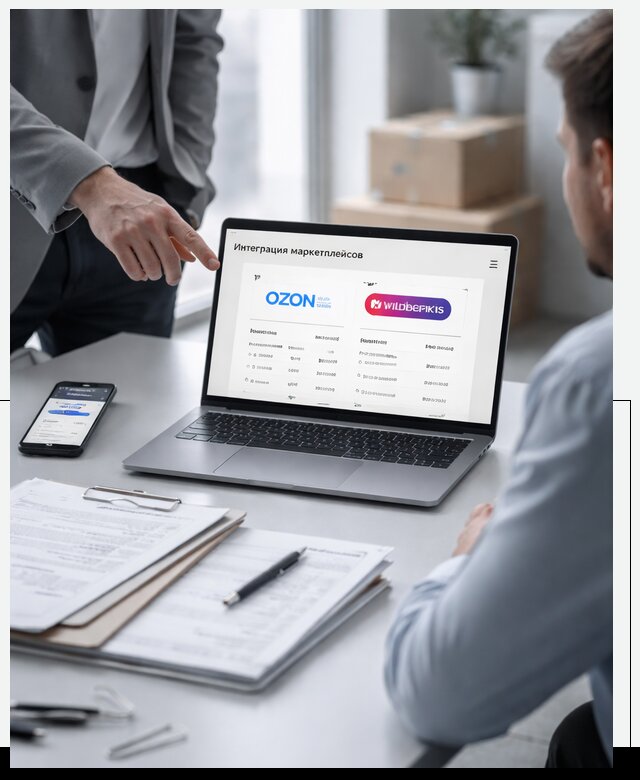 Интеграция с OZON и Wildberries в Рыбинске от 8847 р., АвикейРбн