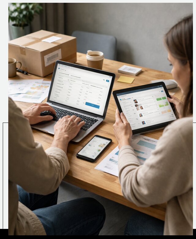 Интеграция с маркетплейсами OZON и Wildberries в Рыбинске