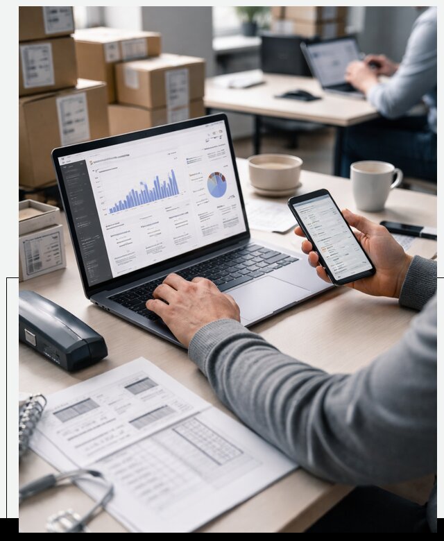 Автоматизация работы селлеров и продаж в Рыбинске под ключ