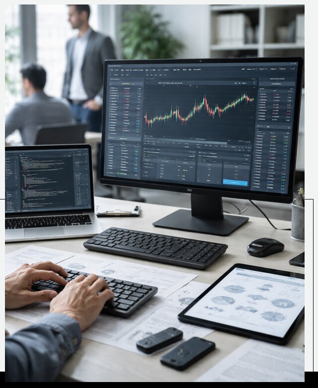 Разработка криптобирж и ЦФА в Рыбинске от 520400 р. | АвикейРбн