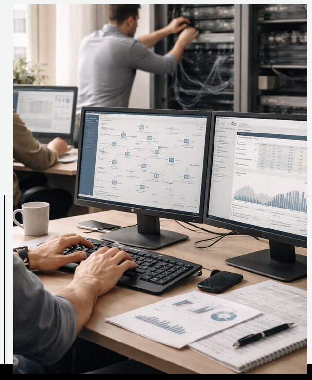 Внедрение BSS OSS и биллинга для телеком компаний в Рыбинске