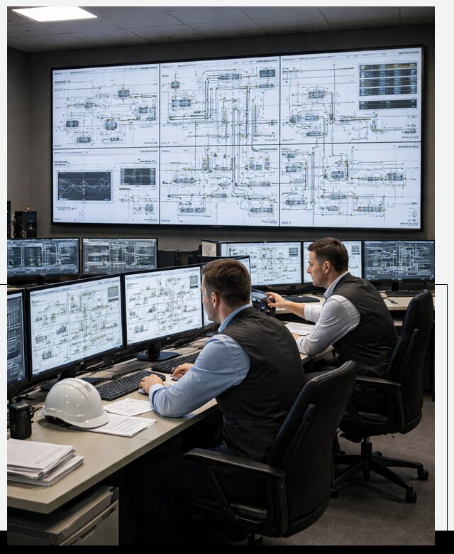 АСУ ТП и SCADA для нефтегаза в Рыбинске от 8326 р. | АвикейРбн