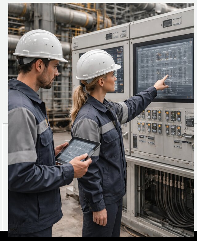 Проектирование SCADA и АСУ ТП для нефтегазовых объектов в Рыбинске