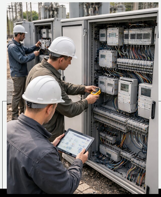 Проектирование и внедрение Smart Grid и энергосетей в Рыбинске