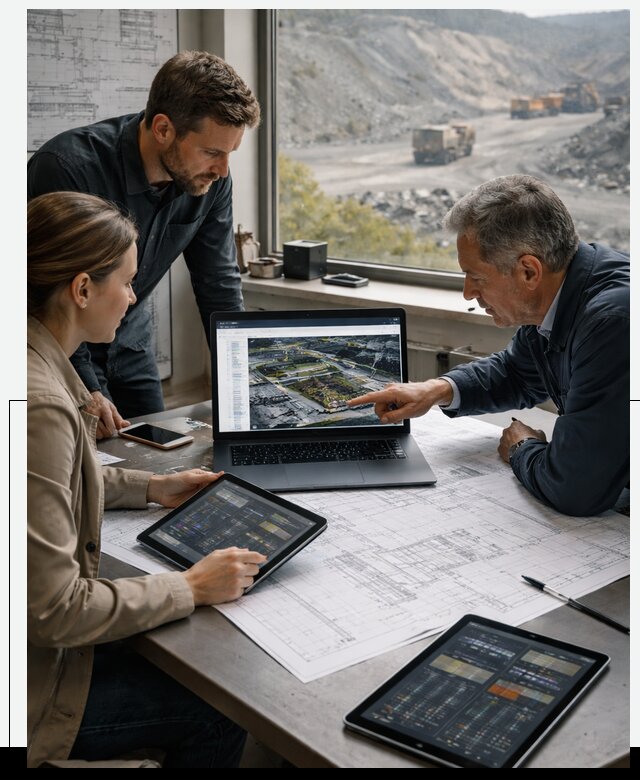 Разработка и внедрение систем для горнодобычи в Рыбинске