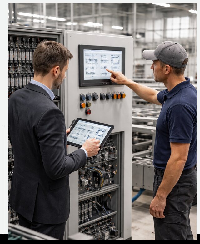 Внедрение MES систем и цифровая трансформация производства в Рыбинске