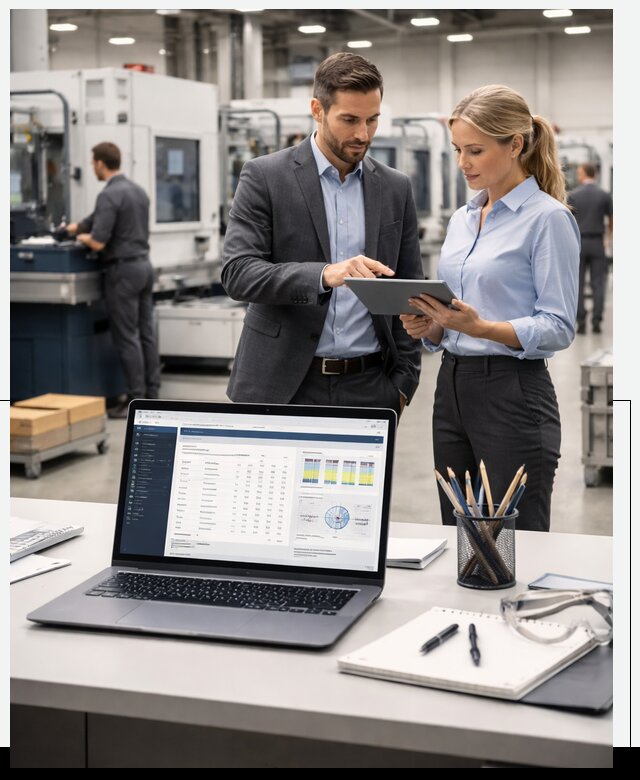 ERP для производственного предприятия в Рыбинске от 8326 р. АвикейРбн