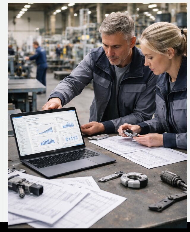 Внедрение ERP для производственного предприятия в Рыбинске