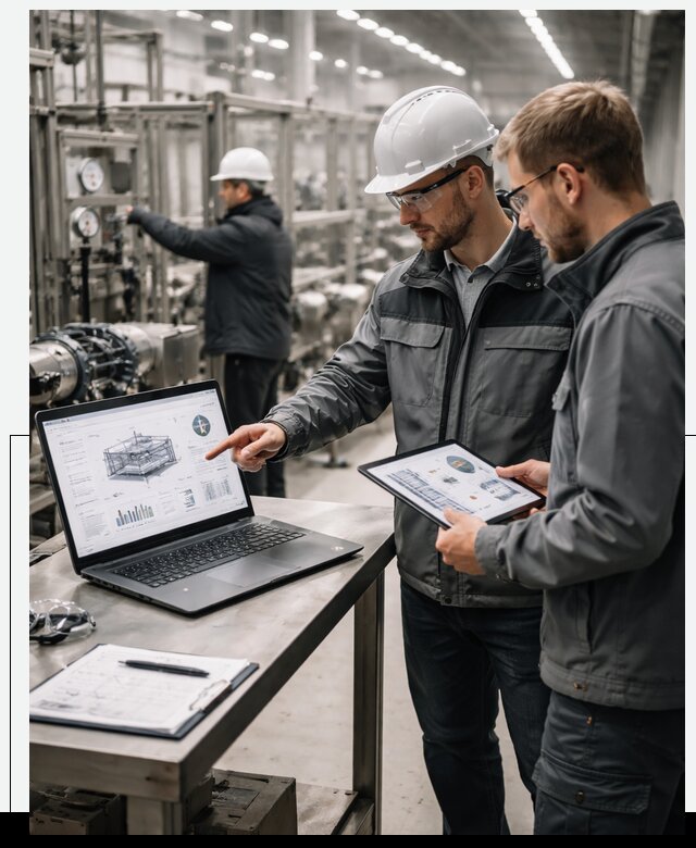 IIoT и цифровые двойники для промышленности в Рыбинске