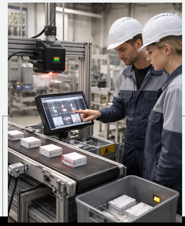 Автоматизация контроля качества производства в Рыбинске