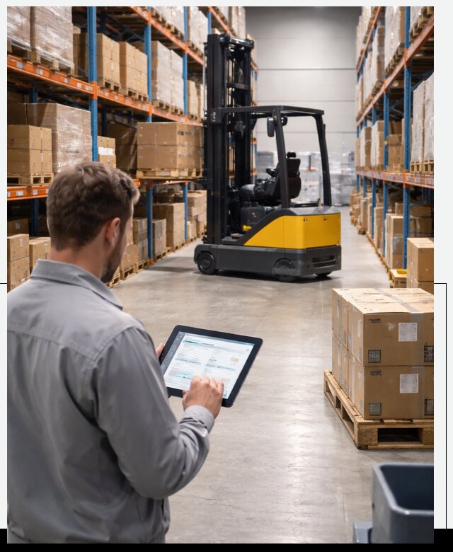 WMS система для склада в Рыбинске от 20816 р. | АвикейРбн