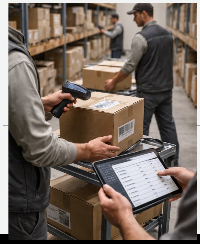 Внедрение и поддержка WMS систем для склада в Рыбинске