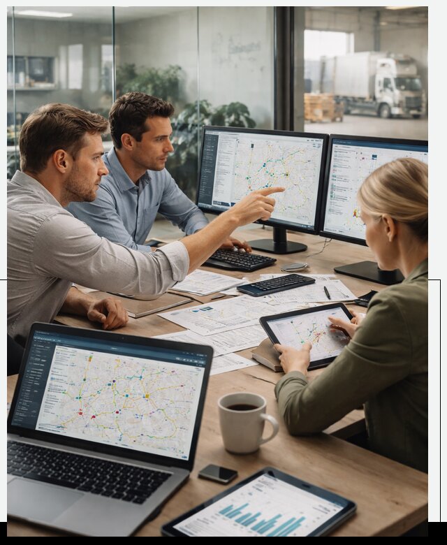 TMS система управления перевозками в Рыбинске, от 15612 р. АвикейРбн