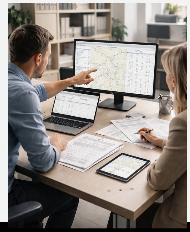 Система TMS для эффективного управления перевозками в Рыбинске