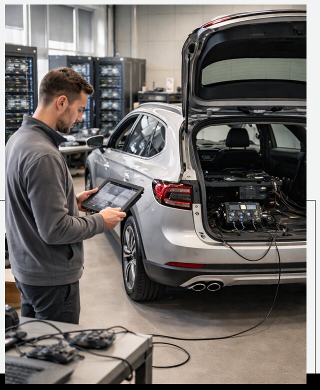 Connected Car и автопром в Рыбинске разработка от 7286 р. АвикейРбн