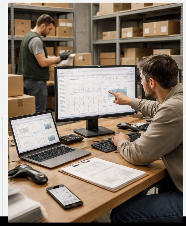 Автоматизация торговых сетей: ERP и учёт в Рыбинске под ключ