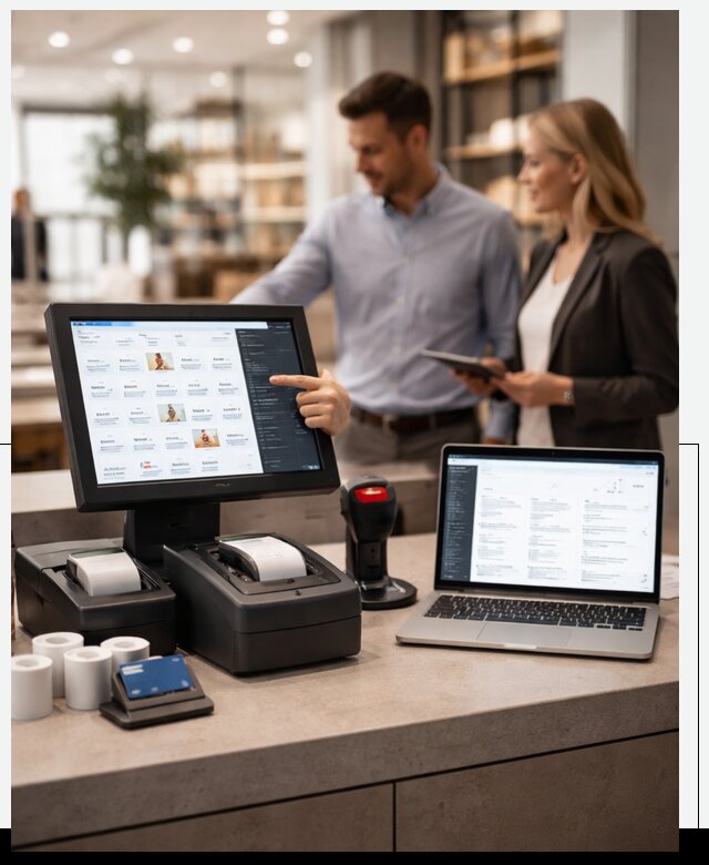 Кассовое ПО и POS системы в Рыбинске от 36428 р. АвикейРбн