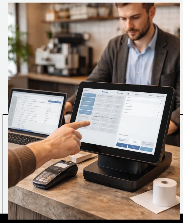 Кассовое ПО и POS системы под ключ в Рыбинске с поддержкой