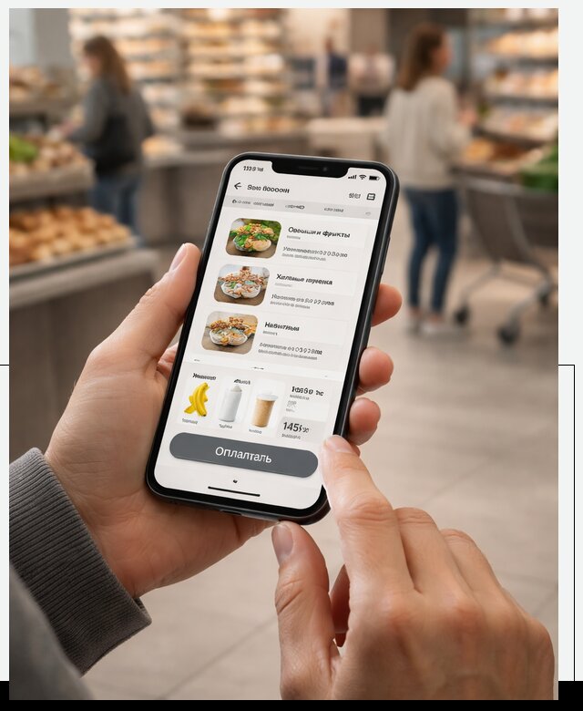 Мобильное приложение торговой сети в Рыбинске от 364280 р. | АвикейРбн