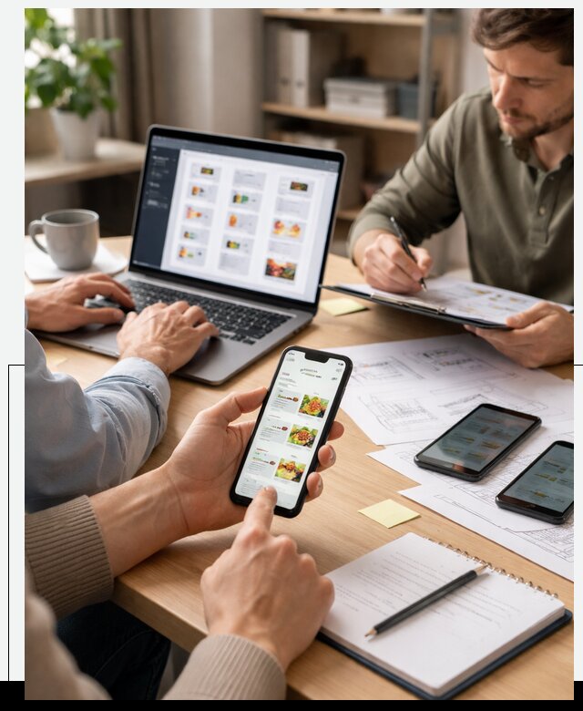 Разработка мобильного приложения торговой сети в Рыбинске